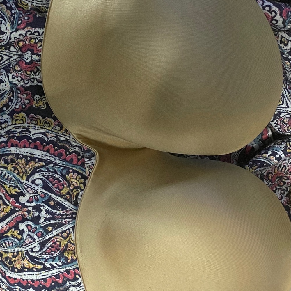 Bali lilyette strapless beige 42c